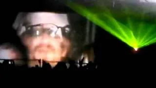 Aphex Twin - 'Vordhosbn' @ L.E.D Festival, 28/08/10