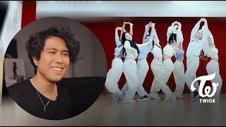 Performer Reacts to Twice 'Alcohol-Free' Dance Practice | Jeff Avenue