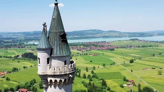 Dato interesante / construcción del Castillo Neuschwanstein