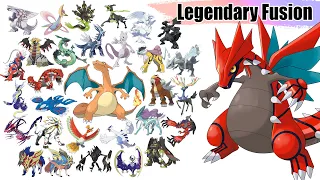 All Legendary Pokémon + Charizard Fusion | Drawing WORLD RECORDS | Max S