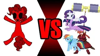 New WinMugen Coruscation - Zalgo Pie (1P) vs Team Twilight Sparkle (1P)