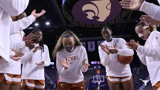Texas Women's Basketball at Kansas State Highlights [Dec. 21, 2020]