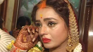 Yeh Rishta Kya Kehlata Hai Swarna AKA Parul Chauhan Bidaai Ceremony