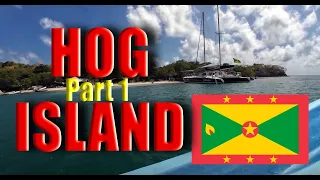 Visiting Hog Island: Part One #grenada #hogisland