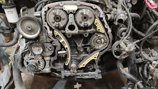 Ford Transit  Mk6 Chain Sound, Chain Replacement, Timing Chain Marks