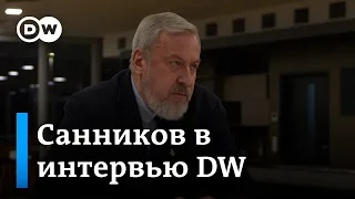 "Они самозванцы": Андрей Санников об отношениях с офисом Тихановской и борьбе с Лукашенко