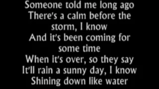 Have You Ever Seen the Rain-Rod Stewart (lyrics)