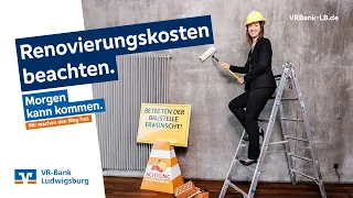 ACHTUNG! Nur so werden eure RENOVIERUNGSKOSTEN mitfinanziert.