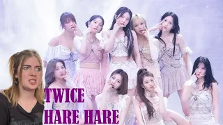 TWICE - Hare Hare REACTION