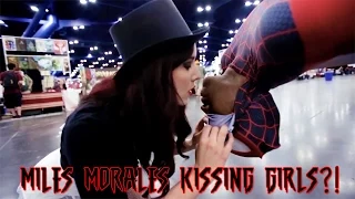 Miles Morales Kissing Girls?!