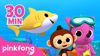 Sing and Dance with Baby Shark and Monkey | 3D Special | Pinkfong Songs for Children