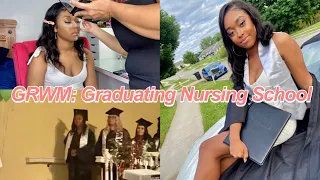 GRWM: Graduating Nursing School | I graduated nursing school 2021