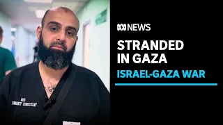 Australian doctor volunteering in a Gaza hospital | ABC News