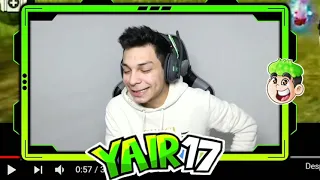 Yair Reacciona al Trap de 7-0 De The Nino Y queda Sorpendido 😱😎