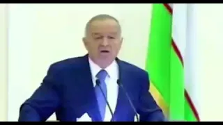 Islom Karimov Qashqadaryo haqida.