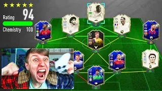 194 RATED!! - WORLDS FIRST 194 FUT DRAFT!! (FIFA 20)