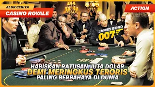 HABISKAN UANG RATUSAN MILYAR DEMI MELAWAN KOMPLOTAN TERORIS PALING BERBAHAYA !! ALUR FILM JAMES BOND