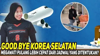 𝗥𝗜𝗡𝗗𝗨 𝗞𝗔𝗠𝗣𝗨𝗡𝗚 𝗛𝗔𝗟𝗔𝗠𝗔𝗡! 📢✈ Megawati Pulang Ke Indonesia Lebih Cepat Dari Jadwal Yang Ditentukan??