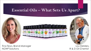 WEBINAR: Essential Oils - What Sets Us Apart in the Industry?