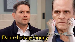 General Hospital Shocking Spoilers Dante betrayed Sonny, his last child putting Sonny in danger