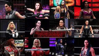 WWE 2K20 ELIMINATION CHAMBER PPV PART 3