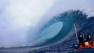 Heat Highlights - Joel Parkinson & John John Florence at Cloudbreak, Volcom Fiji Pro 2013