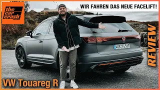 VW Touareg R im Test (2024) Wir fahren das NEUE Facelift! Fahrbericht |  Review | Plug-in Hybrid