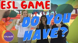 Linguish ESL Games // Do you have ? // LT400