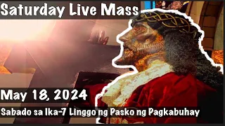 Quiapo Church Live Mass Today May 18, 2024 Saturday
