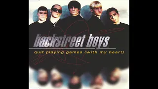 Backstreet Boys - Quit Playing Games With My Heart (1 HOUR)