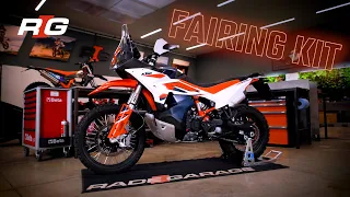 KTM 890 MY2023 fairing kit by RADE/GARAGE