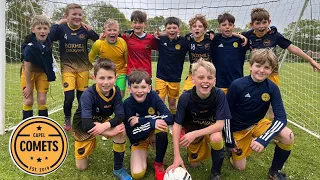 Capel Comets U10 Yellow 2023-24 extended highlights ⚽️