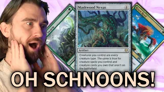 TRIGGER TRIGGER TRIGGER... NiceCube's Maskwood Scute Swarm Combo Membership Deck Historic MTG Arena