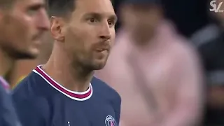 Lionel Messi DEBUT for PSG VS Reims
