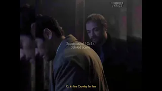 #SUPERNATURAL 10x14 Deleted Scene || Cass and Crowley talk about Dean. "Maybe he's your boyfriend."