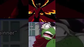 Big chill ultimate(Ben 10)vs L.O.V(Mha) #ben10 #mha