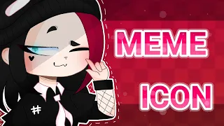 📛MEME ICON📛 [gift MILIS] Gacha life