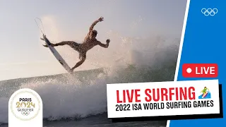 FINALS DAY! ISA World Surfing Games 2022 #RoadToParis2024