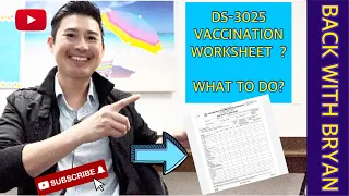 K1-VISA 2024. What is a DS-3025 Vaccination Worksheet? #adjustmentofstatus #k1visa