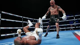 Kid Galahad Vs Kiko Martínez - Highlights | (Upset of the week).