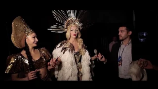 Оля Полякова [Дворец Украина - 19.11.2016 Backstage]