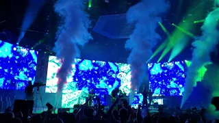 Infected Mushroom live UMF 2019 Virginia key beach