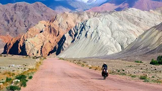 Bike Touring in Tajikistan - The Pamir Highway