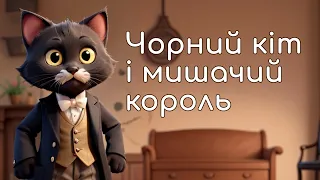 Кіт і Мишачий король. Українська народна казка.
