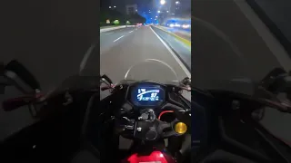 Sudirman NR,Speeding Tipsi Tipsi dapetin feel motor dlu 😂 | Kawasaki ZX25R #zx25r #nightride #viral