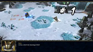 WC3 - Corruption of the Prince - Arthas's Betrayal (Part 1)