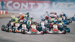 Oleksandr Bondarev won OK final WSK CHAMPIONS CUP I Фінал OK I LONATO.ITALY