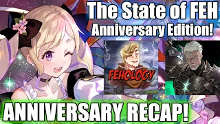 ANNIVERSARY REVIEW! CYL 7, Healers, Arena, & More! | The State of FEH #12 ft. @Oblivionknight & @FEH