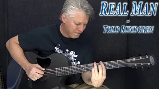 Real Man - Todd Rundgren - Fingerstyle Guitar Cover