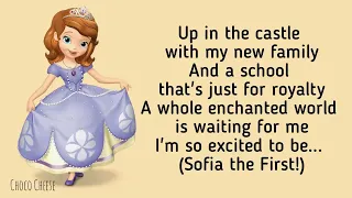 Sofia the first lyrics